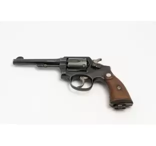 SMITH & WESSON 10 VICTORY cal .38spl